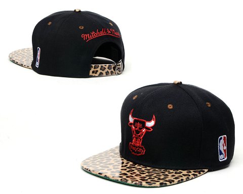 Chicago Bulls NBA Snapback Hat 60D15
